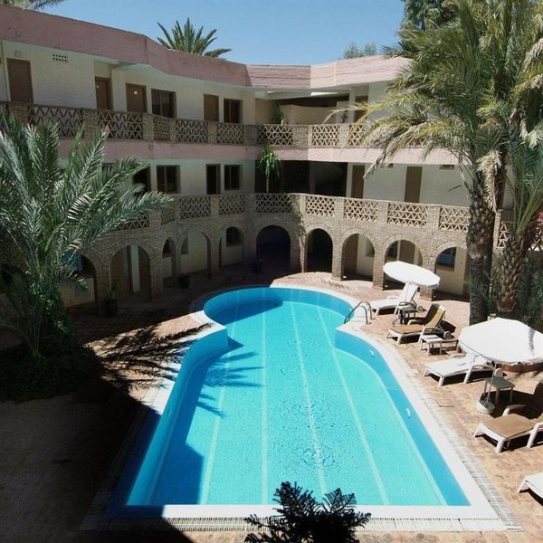 Ouarzazate Le Tichka in Ouarzazate, Marrakesch (Marokko) Pool