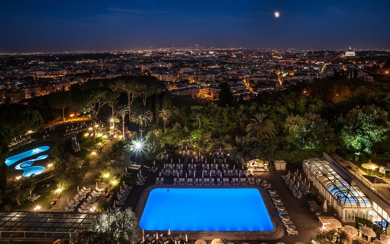 Rome Cavalieri a Waldorf Astoria Resort in Rom, Rom-Fiumicino Außenaufnahme