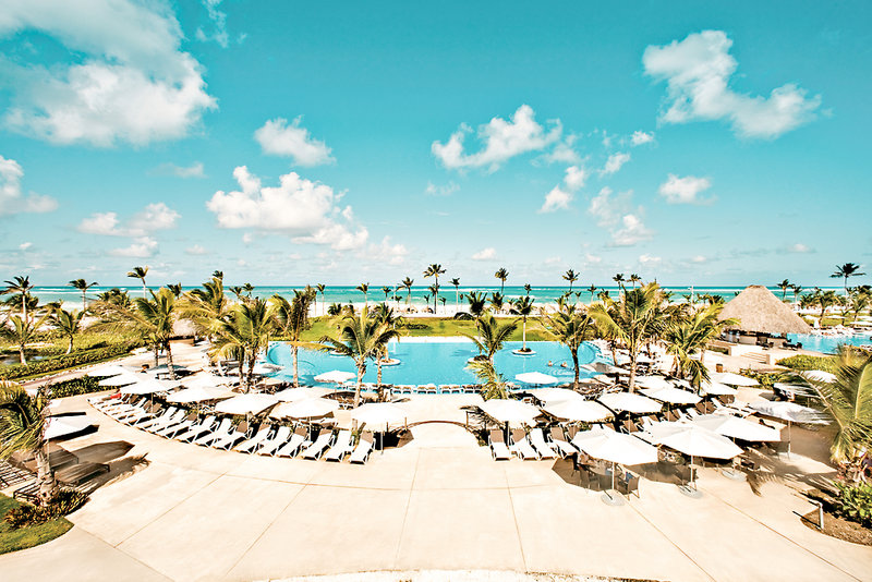 Hard Rock Hotel & Casino Punta Cana in Punta Cana, Punta Cana Strand