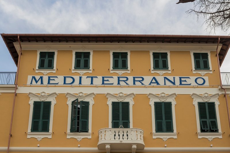 Mediterraneo Emotional Hotel & Spa in Santa Margherita Ligure, Nizza Außenaufnahme