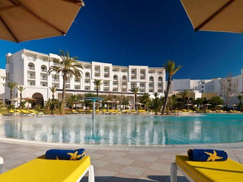 Hotel Vincci Saphir Palace & Spa in Yasmine Hammamet, Tunis (Tunesien) Außenaufnahme