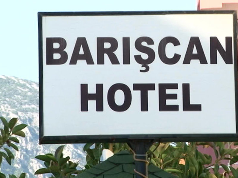 Bariscan Hotel in Mahmutlar, Antalya Außenaufnahme