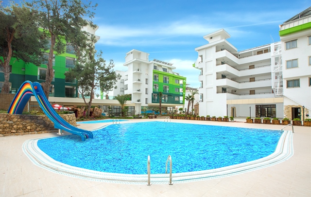 Green Life Hotel in Kestel, Antalya Pool