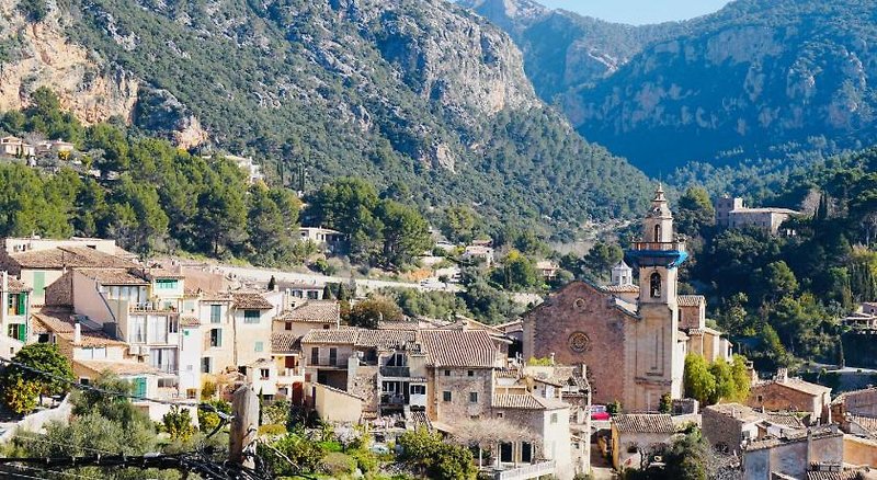 Marton Hotel in Valldemossa, Mallorca Landschaft