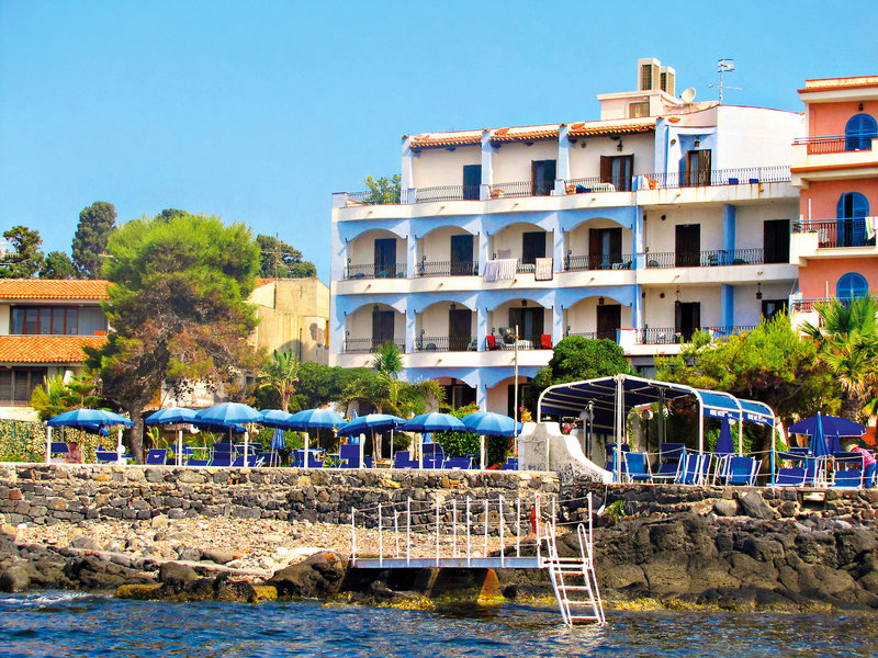 Hotel Kalos in Giardini-Naxos, Palermo Außenaufnahme