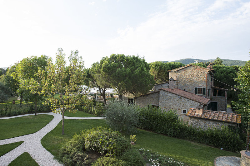 Relais La Corte dei Papi - Hotel, Spa & Ristorante in Cortona, Florenz Garten