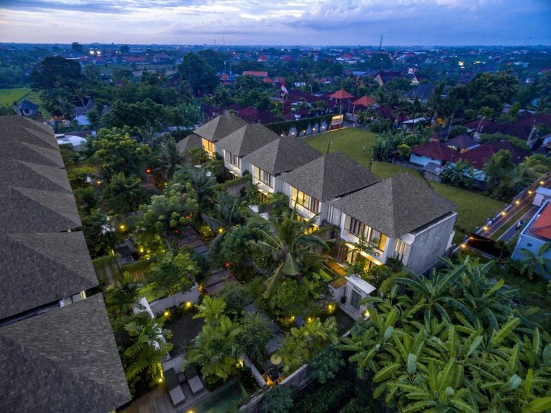 Kampoeng Villa in Kerobokan, Denpasar (Bali) Außenaufnahme