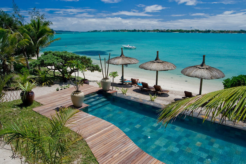 Ocean Villas in Grand Baie, Johannesburg (Südafrika) Pool