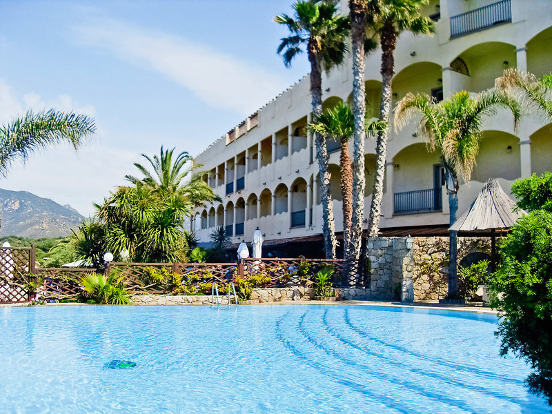 Stella Maris in Villasimius, Cagliari Außenaufnahme