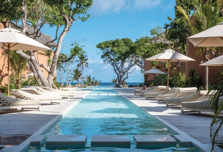 Medina Palms in Watamu, Mombasa (Kenia) Pool