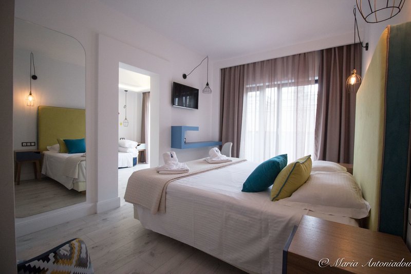 Blue Bottle Hotel in Thessaloniki, Thessaloniki (Chalkidiki) Wohnbeispiel