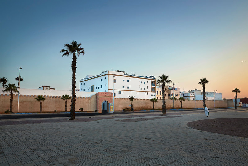 Palais L'Heure Bleue in Essaouira, Agadir (Marokko) Außenaufnahme