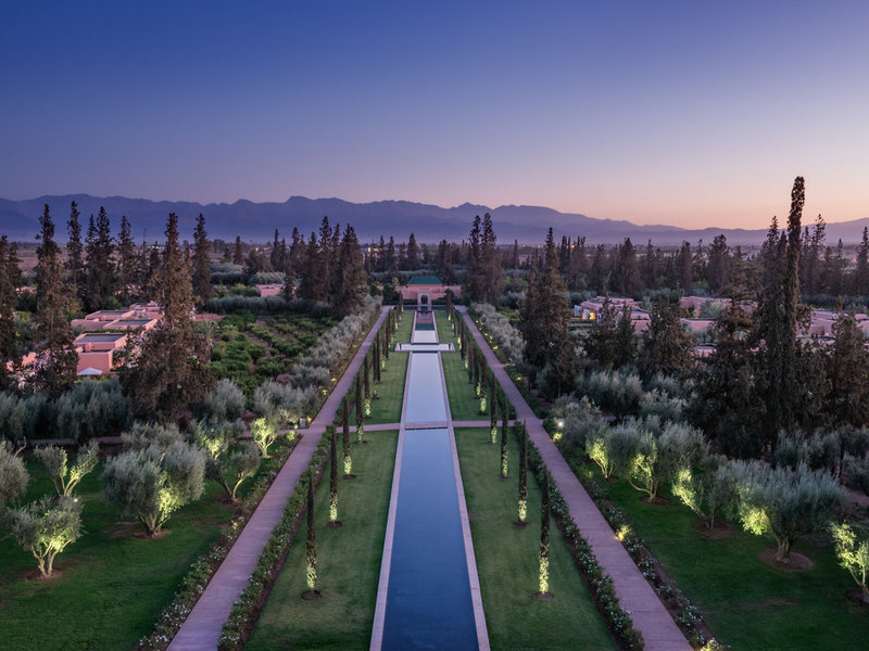 The Oberoi Marrakech in Marrakesch, Marrakesch (Marokko) Außenaufnahme