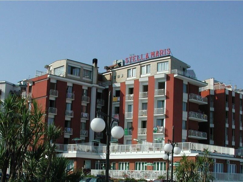 Stella Maris in Pietra Ligure, Genua Außenaufnahme