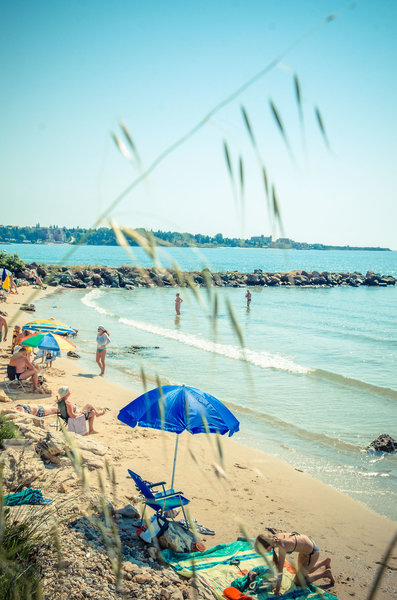 Riviera Fort Beach in Rawda, Burgas Strand