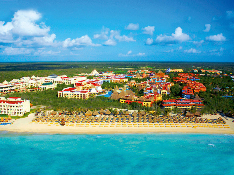 Iberostar Selection Paraíso Lindo in Playa Paraiso, Cancun Außenaufnahme