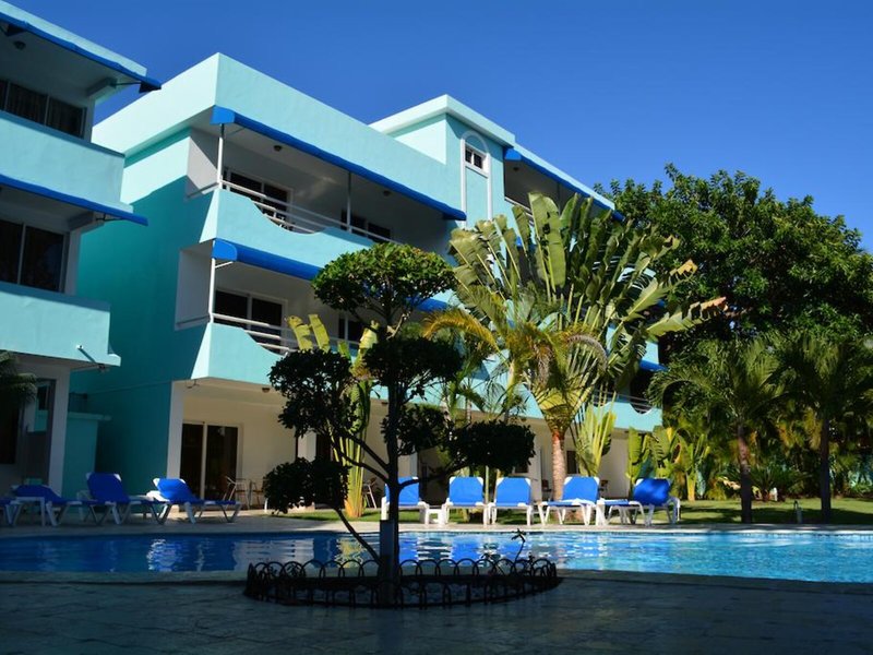 New Garden Hotel in Sosua, Puerto Plata Außenaufnahme