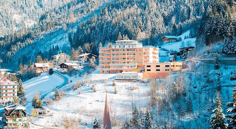 Schillerhof in Bad Gastein, Saba Außenaufnahme