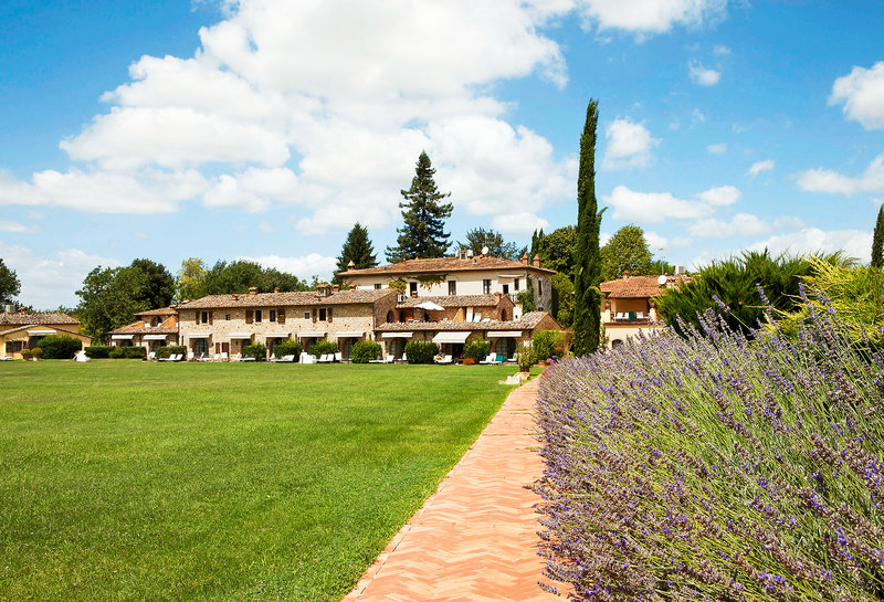 Borgo San Luigi in Monteriggioni, Florenz Außenaufnahme