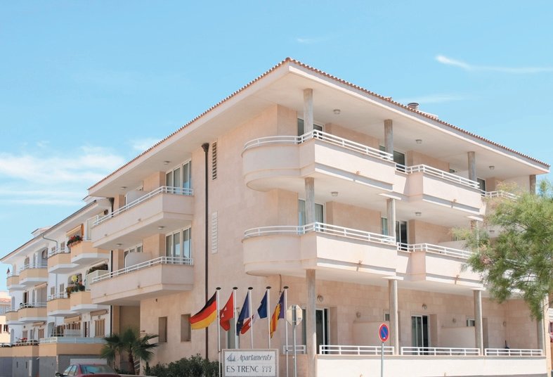 Apartments Es Trenc in Colònia de Sant Jordi, Mallorca Außenaufnahme