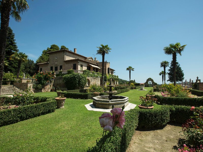 Villa Cattani Stuart in Pesaro, Rimini Außenaufnahme