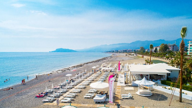 Campus Hill Hotel in Kestel, Antalya Strand