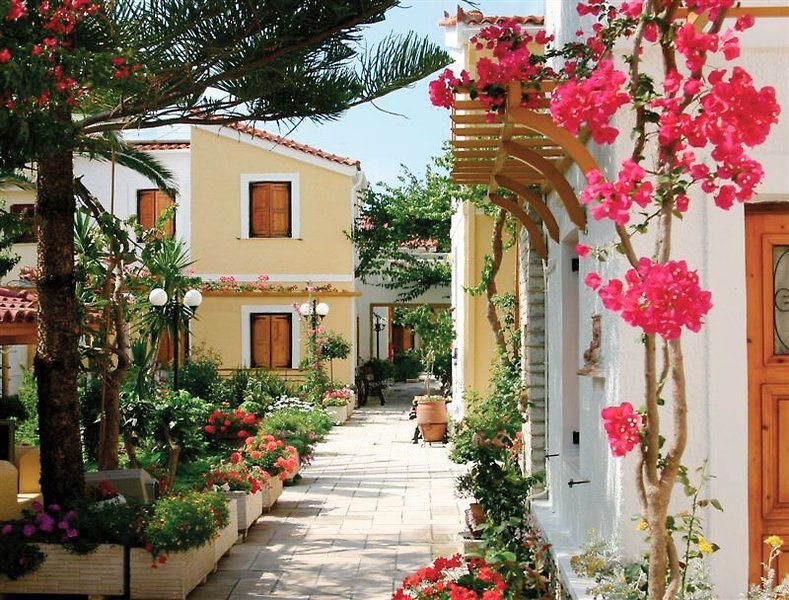 Hotel Olympia Village in Kokkari, Samos Außenaufnahme