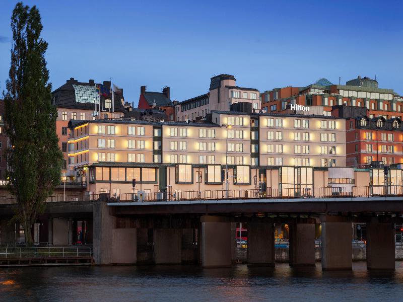 Hilton Stockholm Slussen in Stockholm, Stockholm-Arlanda Außenaufnahme