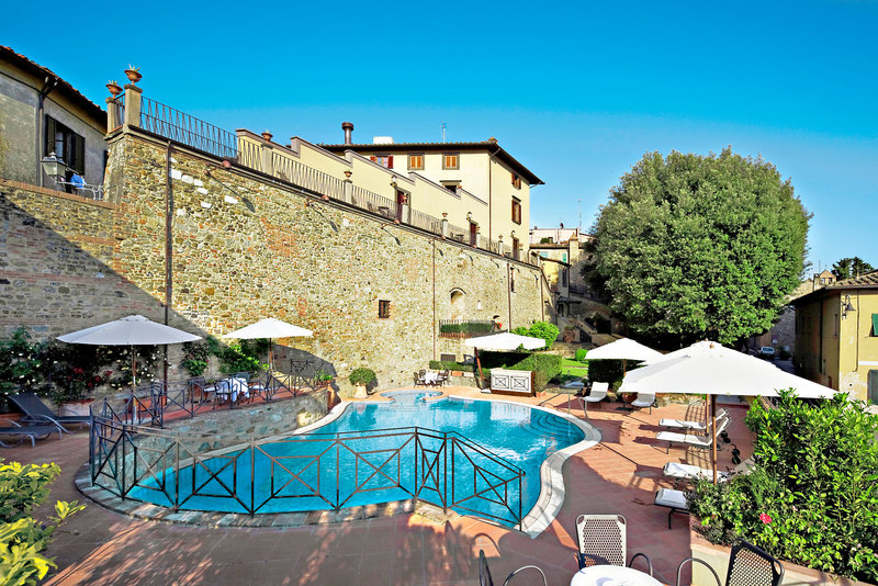 UNAHOTELS Palazzo Mannaioni Toscana in Montaione, Florenz Außenaufnahme