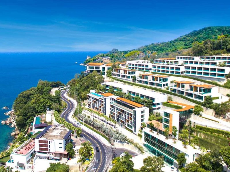 Wyndham Grand Phuket Kalim Bay in Phuket-Stadt, Phuket (Thailand) Außenaufnahme