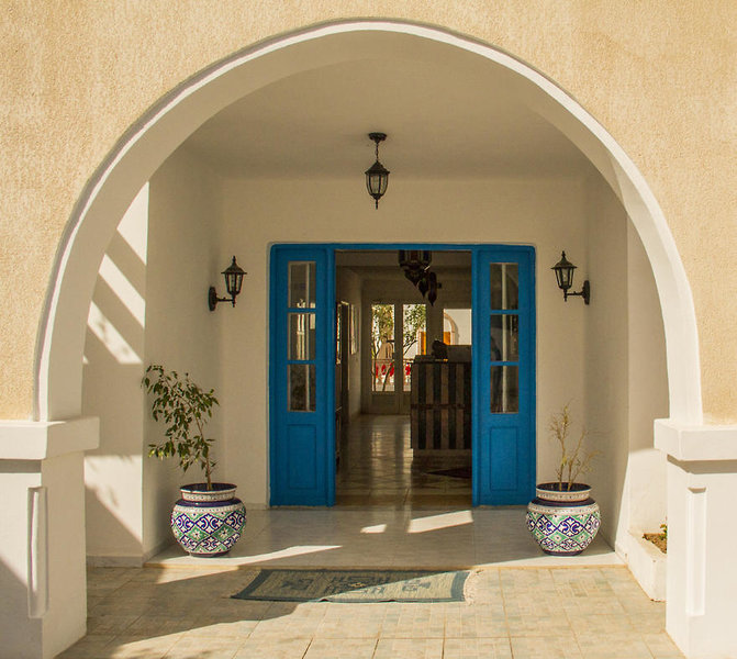 Hotel Le Beau Rivage in Mezraya, Djerba (Tunesien) Außenaufnahme