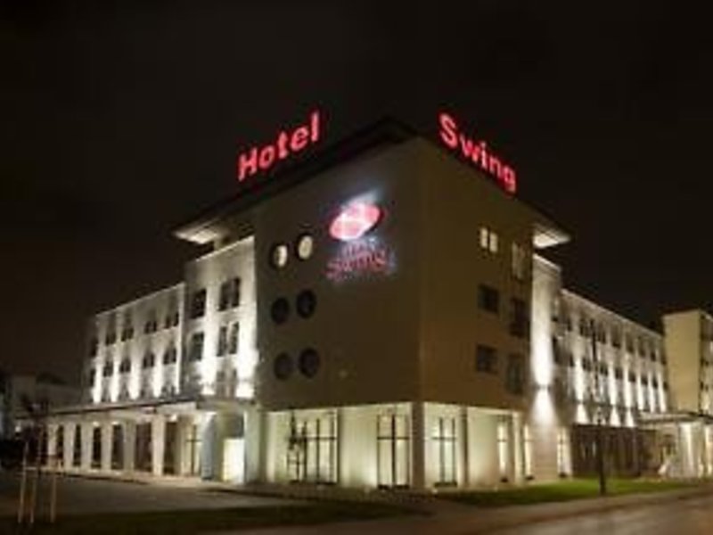 Hotel Swing in Krakau, Krakau (PL) Außenaufnahme