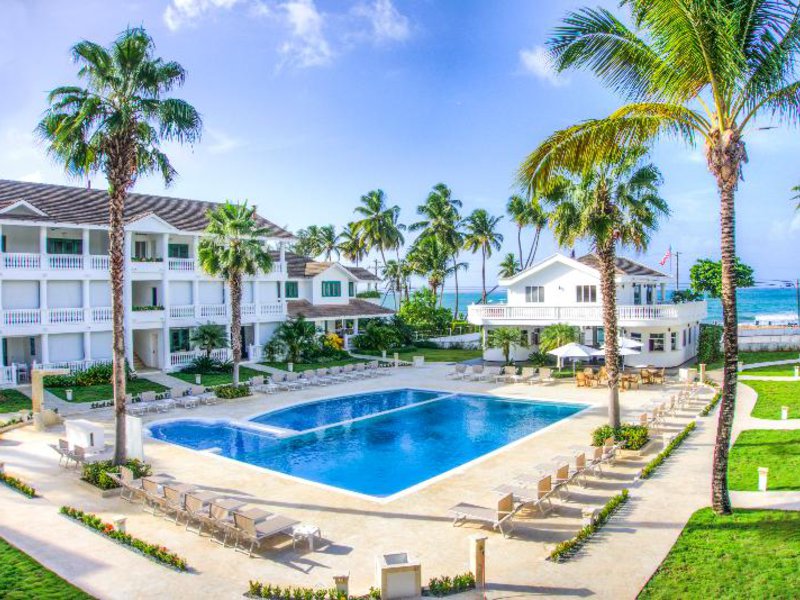 Albachiara Beachfront Hotel in Las Terrenas, Puerto Plata Pool