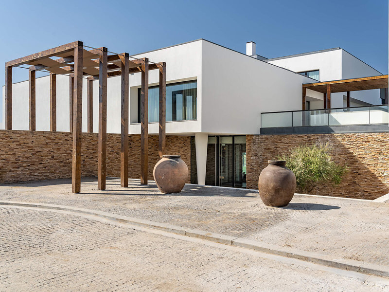 Octant Evora in Évora, Lissabon Terrasse