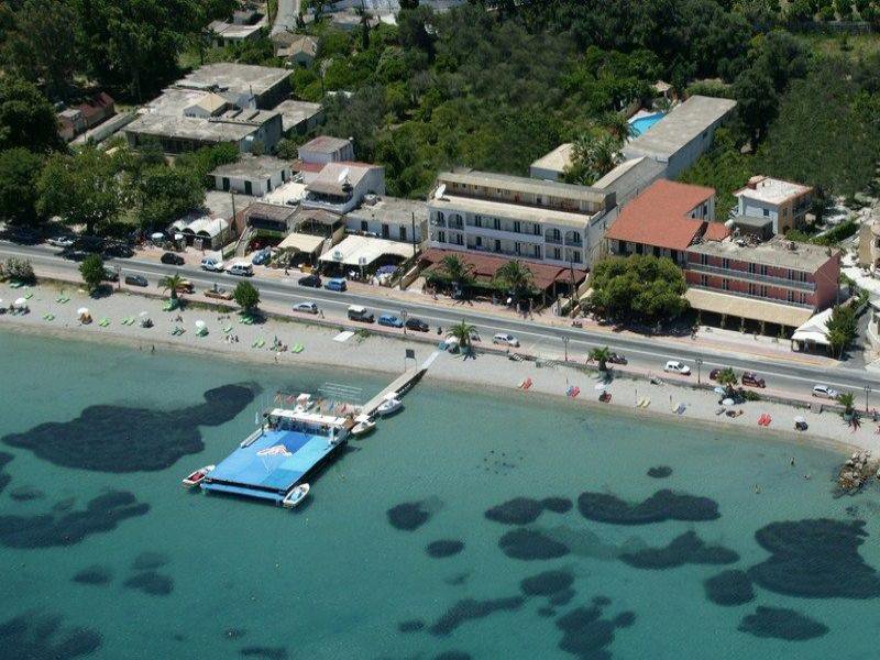 Ipsos Di Mare Hotel in Ypsos, Korfu Außenaufnahme