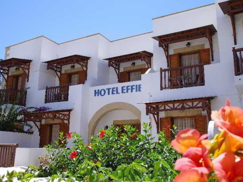 Effie Hotel in Skala, Kos Außenaufnahme