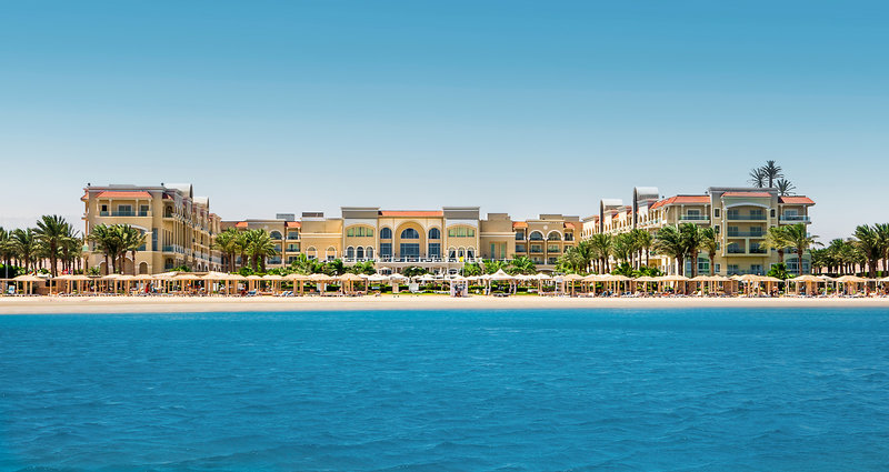 Premier Le Reve Hotel & Spa in Sahl Hasheesh, Hurghada Außenaufnahme