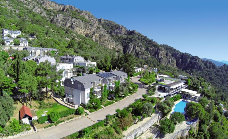 Loryma Resort Hotel in Turunç, Dalaman Landschaft