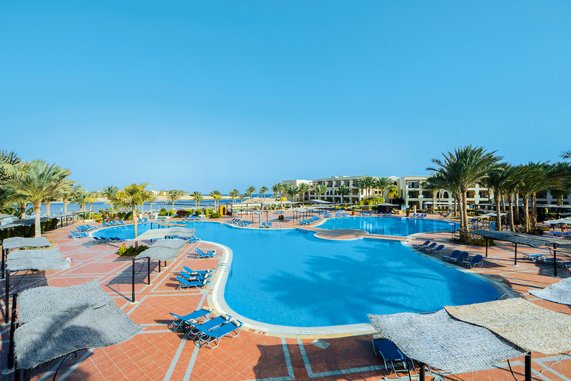 Jaz Lamaya Resort in Madinat Coraya, Hurghada Außenaufnahme