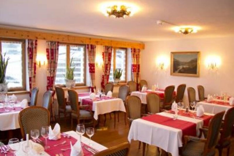 Hotel Nolda in St. Moritz, Zürich (CH) Restaurant