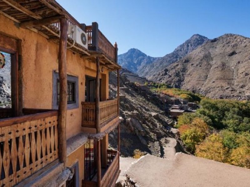 Hotel Le Village Du Toubkal in Imlil, Marrakesch (Marokko) Außenaufnahme