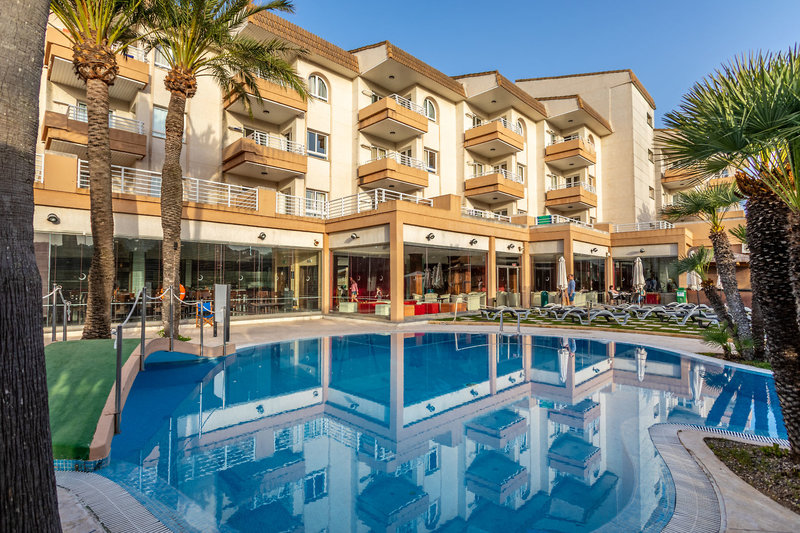 Hotel Illot Suites in Cala Ratjada, Mallorca Außenaufnahme