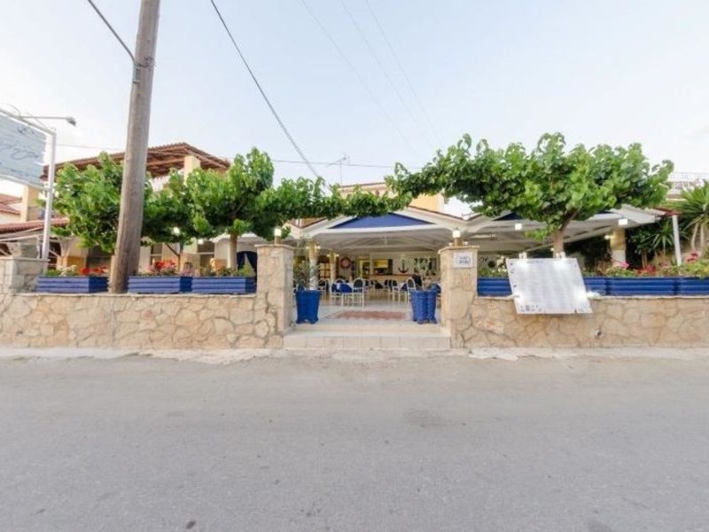 Chrysafis Studios in Laganas, Zakynthos Strand