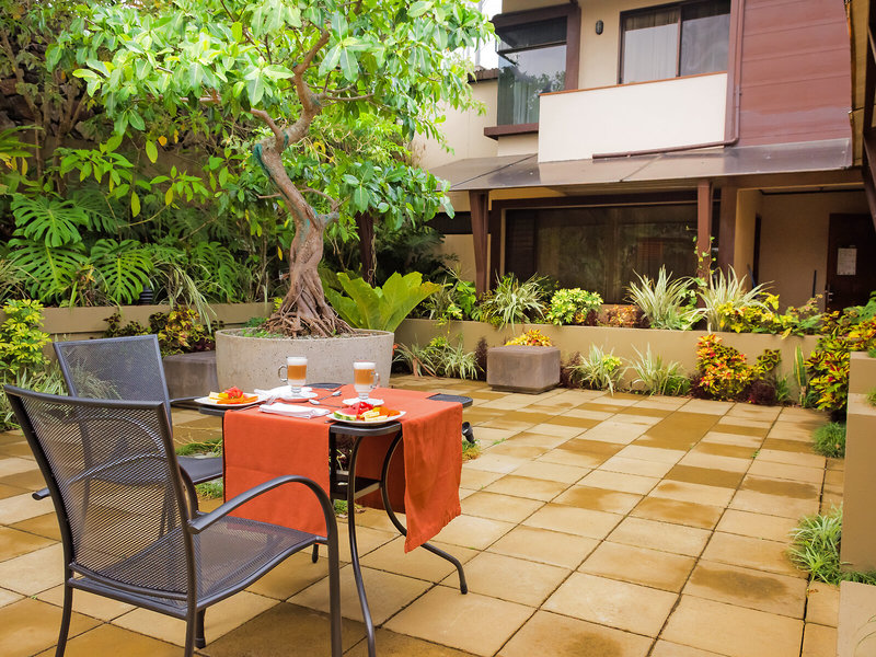 Hotel & Spa Poco a Poco in Monteverde, San Jose (Costa Rica) Terrasse