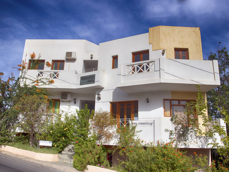 Romantica Hotel Apartments in Koutouloufari, Heraklion (Kreta) Außenaufnahme