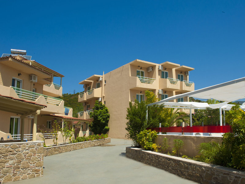 Roulla Studios und Apartments in Agia Paraskevi, Skiathos Außenaufnahme