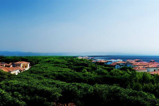 Hotel Tornese in Cecina, Pisa Landschaft