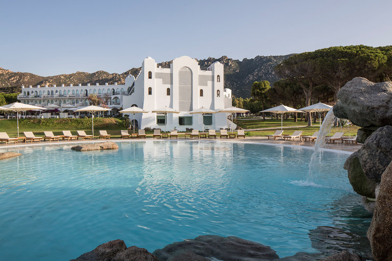 Falkensteiner Resort Capo Boi in Villasimius, Olbia,Sardinien Außenaufnahme