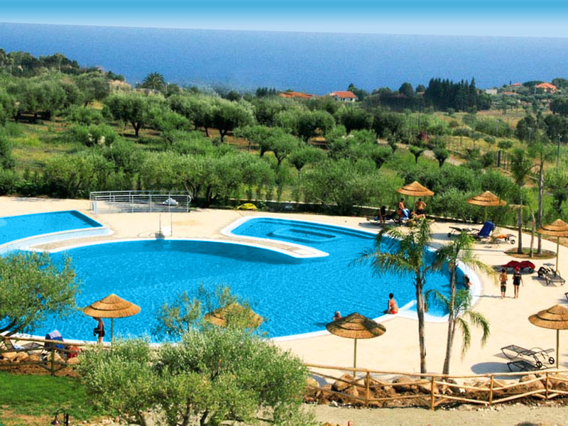 Hotel Santa Chiara in Capo Vaticano, Lamezia Terme Pool