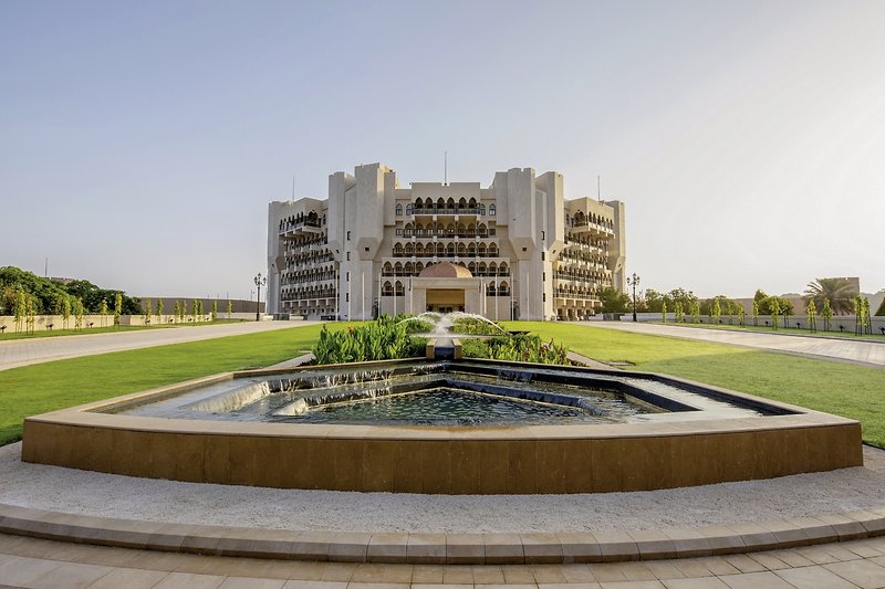 Al Bustan Palace - A Ritz-Carlton Hotel in Muscat, Muscat (Oman) Außenaufnahme